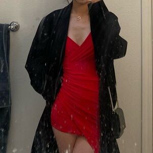 prettylittething red minidress